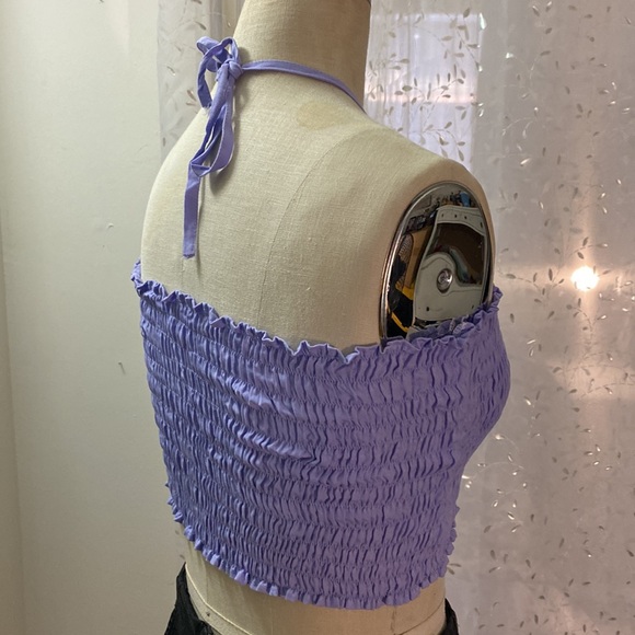 Scrunch Tube Top - Picture 4 of 6